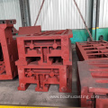 Cast iron CNC machine tool counterweight plate casting